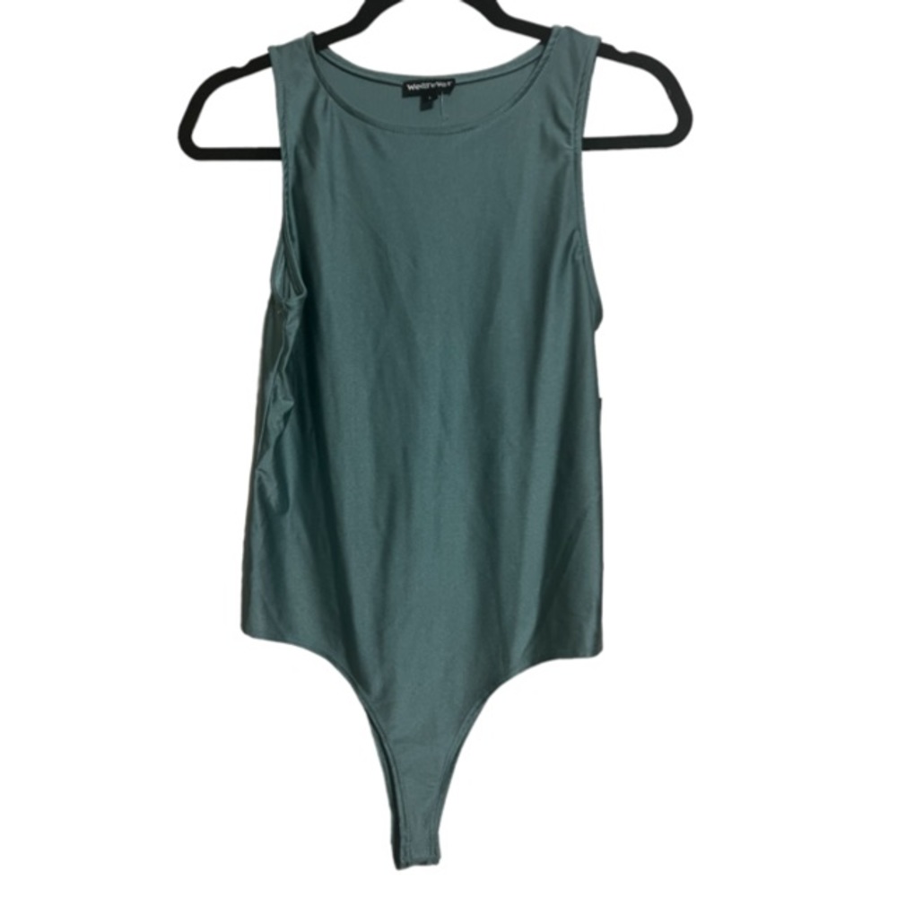 NWT Wearever Sleeveless Bodysuit L